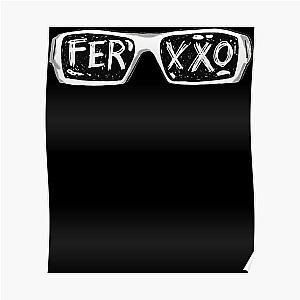 Ferxxo glasses Feid Poster RB2707