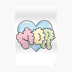 Feid Merch Heart Mor Poster RB2707