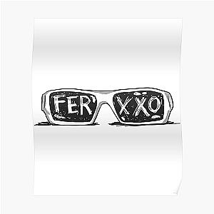 feid-ferxxo glasses  Poster RB2707