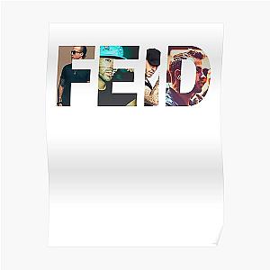 Feid classic t shirt | Feid sticker Poster RB2707