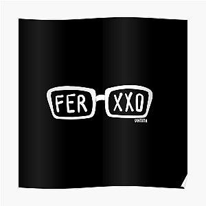 Feid glasses logo | Ferxxo Poster RB2707