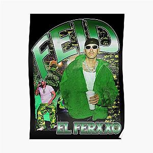 Feid Ferxxo Poster RB2707