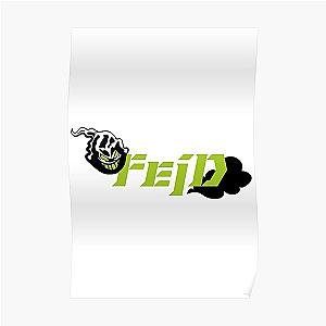 Feid Merch Feid Logo Poster RB2707