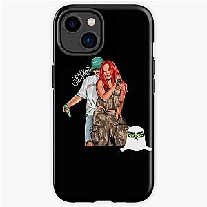 Feid and Karol G T-shirt | Ferxxo sticker with La Bichota - feid and karol g iPhone Tough Case RB2707