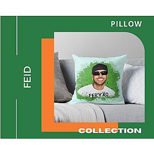 Feid Throw Pillow