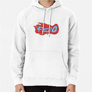 Feid Merch Heart Mor Merchandise Pullover Hoodie RB2707