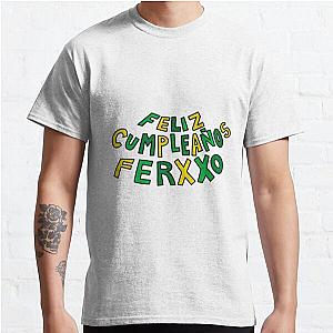 HAPPY BIRTHDAY FERXXO T-shirt | Ferxxo sticker Feid sweatshirt Classic T-Shirt RB2707