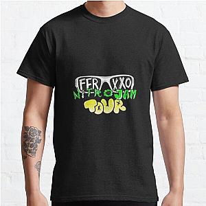 T-shirt logo Ferxxo Nitro Jam Tour de Feid official feid merch Classic T-Shirt RB2707