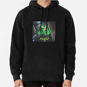 Feid Merch t-shirt SIXDO COVER Pullover Hoodie RB2707