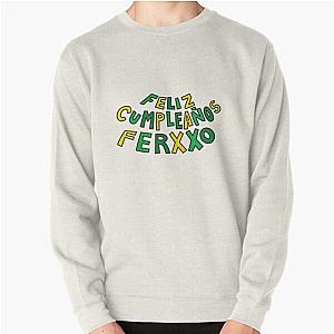 HAPPY BIRTHDAY FERXXO T-shirt | Ferxxo sticker Feid sweatshirt Pullover Sweatshirt RB2707