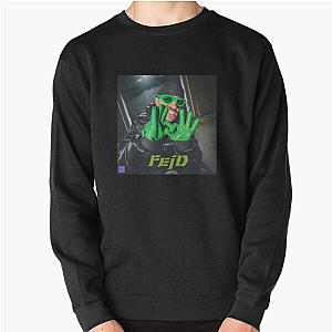 Feid Merch t-shirt SIXDO COVER Pullover Sweatshirt RB2707