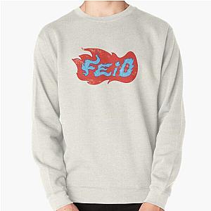 Feid Merch Heart Mor Merchandise Pullover Sweatshirt RB2707