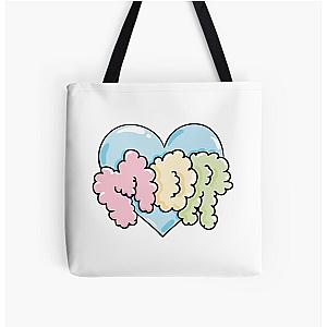 Feid Merch Heart Mor All Over Print Tote Bag RB2707