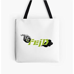 Feid Merch Feid Logo All Over Print Tote Bag RB2707