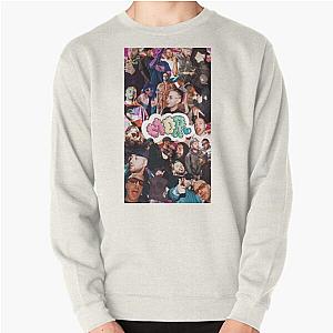 Feid Collage Pullover Sweatshirt RB2707