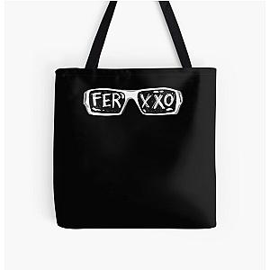 Ferxxo glasses Feid All Over Print Tote Bag RB2707