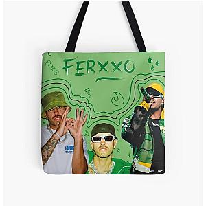 feid poster All Over Print Tote Bag RB2707