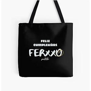 HAPPY BIRTHDAY T-shirt FERXXO by Pintiita | Ferxxo sticker Feid sweatshirt All Over Print Tote Bag RB2707