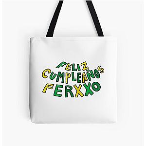 HAPPY BIRTHDAY FERXXO T-shirt | Ferxxo sticker Feid sweatshirt All Over Print Tote Bag RB2707