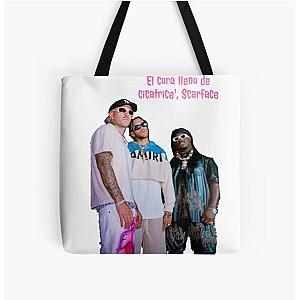 Jhay cortez feid sech All Over Print Tote Bag RB2707