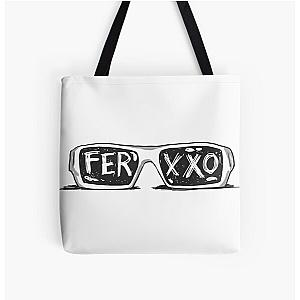 feid-ferxxo glasses  All Over Print Tote Bag RB2707