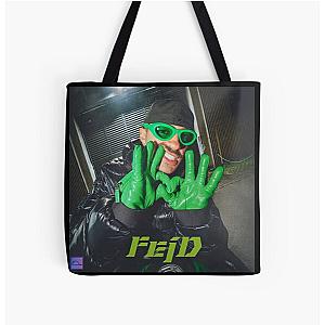 Feid Merch t-shirt SIXDO COVER All Over Print Tote Bag RB2707