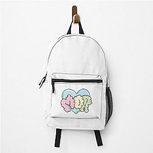 Feid Merch Heart Mor Backpack RB2707