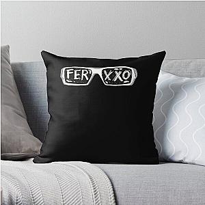 Ferxxo glasses Feid Throw Pillow RB2707