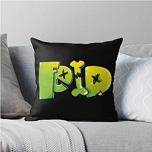 Feid merch logo Feid t-shirt Throw Pillow RB2707