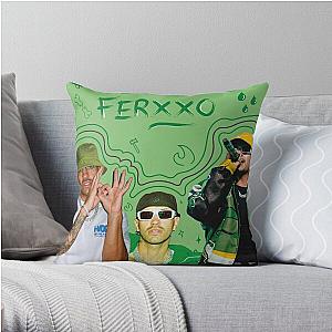 feid poster Throw Pillow RB2707