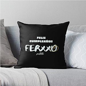 HAPPY BIRTHDAY T-shirt FERXXO by Pintiita | Ferxxo sticker Feid sweatshirt Throw Pillow RB2707