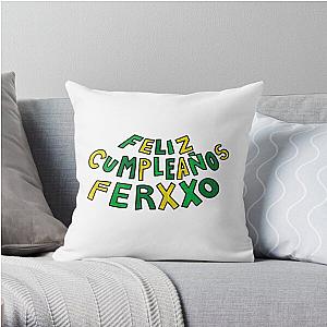 HAPPY BIRTHDAY FERXXO T-shirt | Ferxxo sticker Feid sweatshirt Throw Pillow RB2707