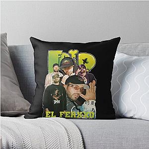 The Ferxxo  Feid  Throw Pillow RB2707