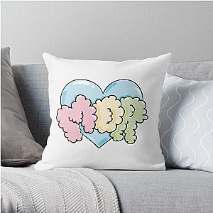 Feid Merch Heart Mor Throw Pillow RB2707