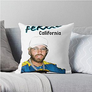 Feid California  Throw Pillow RB2707