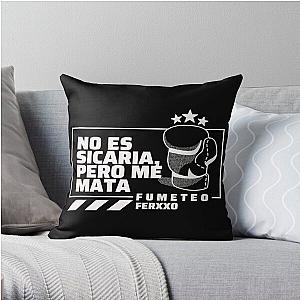 Feid FUMETEO by Pintiita T-shirt Throw Pillow RB2707