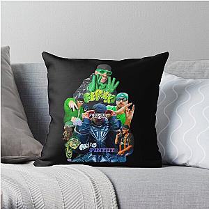 Feid by Pintiita t-shirt | Ferxxo collage sticker by feid Throw Pillow RB2707