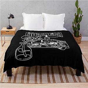 Feid Merch Amor De Mi Vida Throw Blanket RB2707