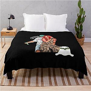 Feid and Karol G T-shirt | Ferxxo sticker with La Bichota - feid and karol g Throw Blanket RB2707