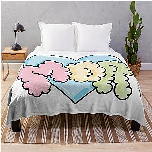 Feid Merch Heart Mor Throw Blanket RB2707