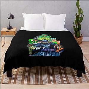 Feid by Pintiita t-shirt | Ferxxo collage sticker by feid Throw Blanket RB2707