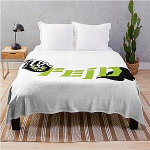 Feid Merch Feid Logo Throw Blanket RB2707