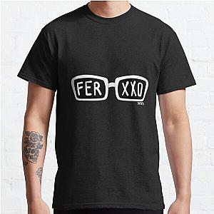 Feid glasses logo | Ferxxo Classic T-Shirt RB2707