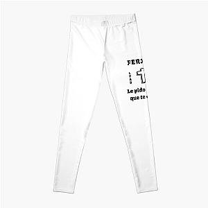 Feid  I ask GOD   Leggings RB2707