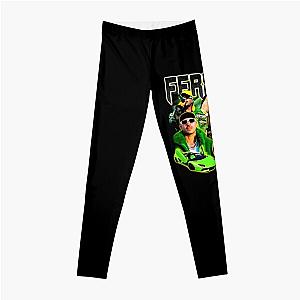 Feid Ferxxo Green Leggings RB2707