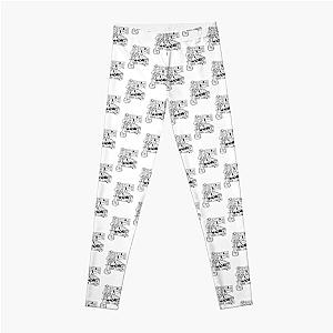 Feid Merch Amor De Mi Vida Leggings RB2707