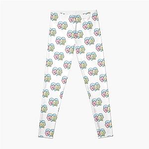 Feid Merch Heart Mor Leggings RB2707