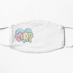 Feid Merch Heart Mor Merchandise Flat Mask RB2707