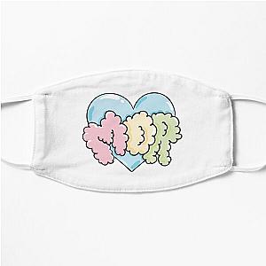 Feid Merch Heart Mor Flat Mask RB2707