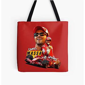 Felipe Massa Low Poly All Print Tote Bag